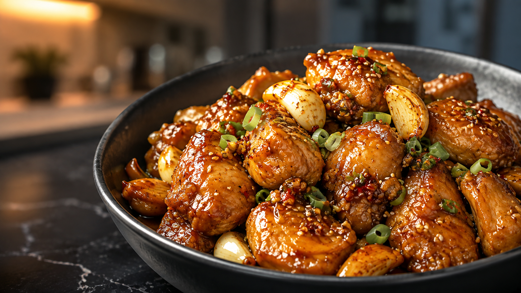 Garlic Chicken Recipes