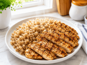 Serve Immediately | Tuna Salad Final Serving Step