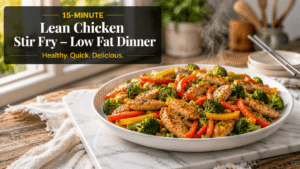 How to make the perfect chicken stir fry cooked in a wok with colorful vegetables